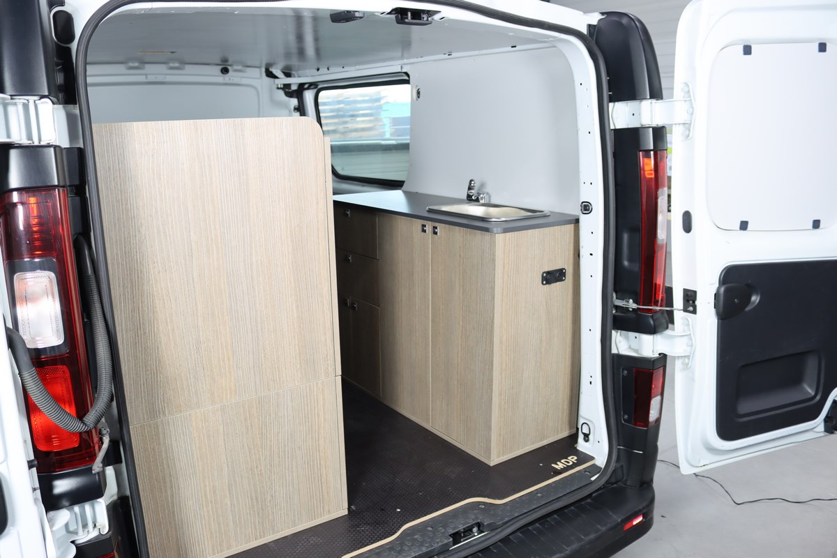 Kit aménagement Opel Pack CHAMONIX MDP Loisirs