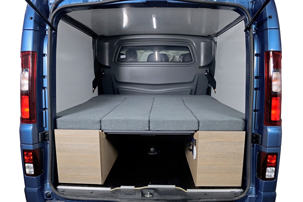 Kit meuble pour van aménagé tout véhicule L1H1/L2H1 - Équipement caravaning