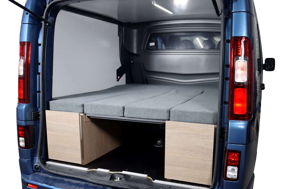 Plancher contreplaqué antidérapant pour Renault Trafic 3 utilitaire et  fourgon aménagé