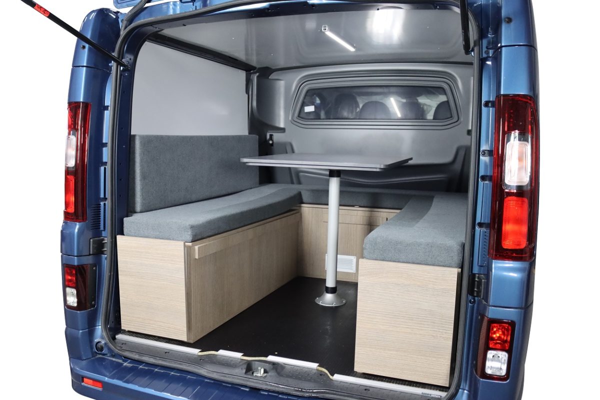 Kit d amenagement Lacanau Ford Transit Custom L2 H1 MDP Loisirs