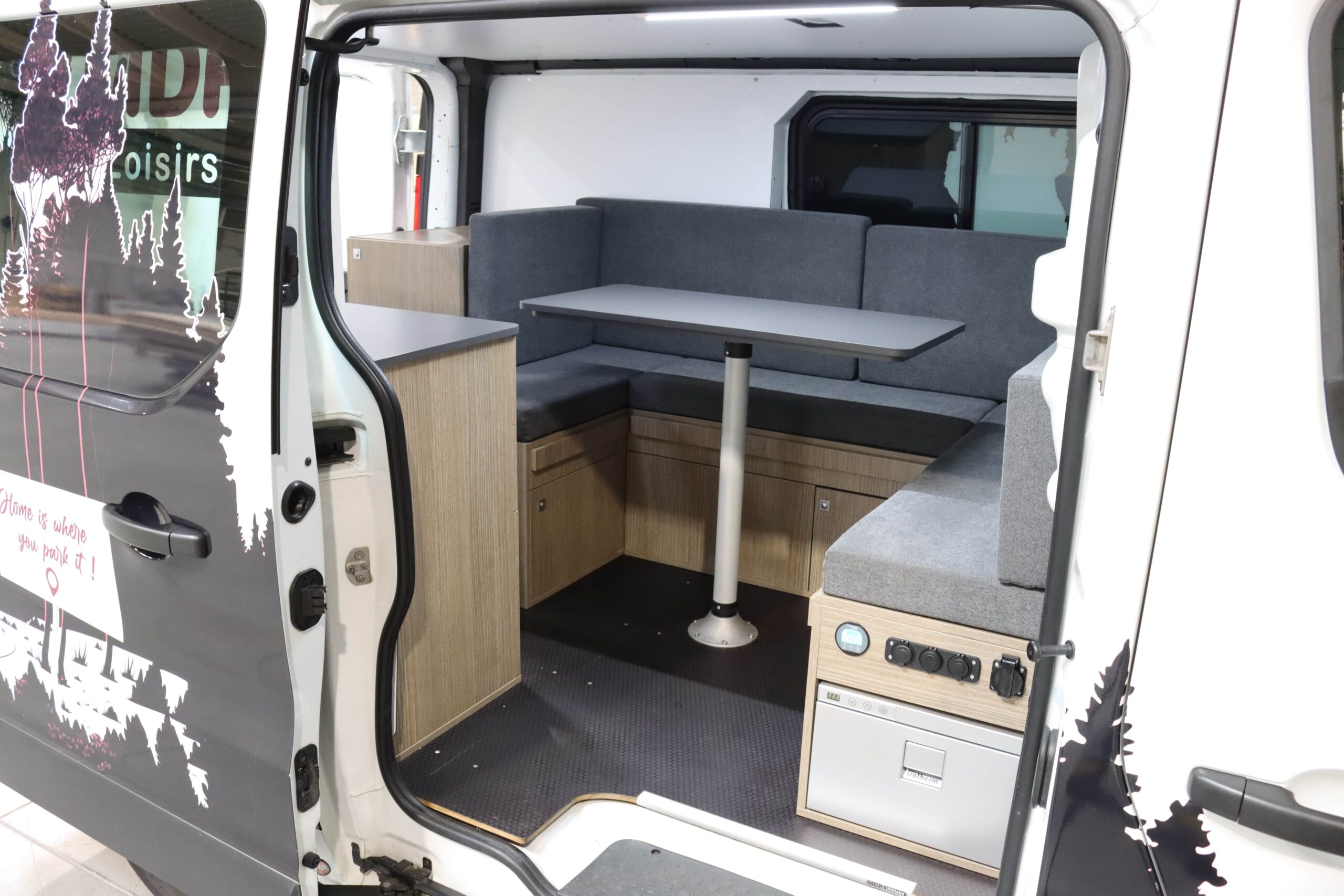 Kit aménagement van - tous les fournisseurs, véhicules compatibles