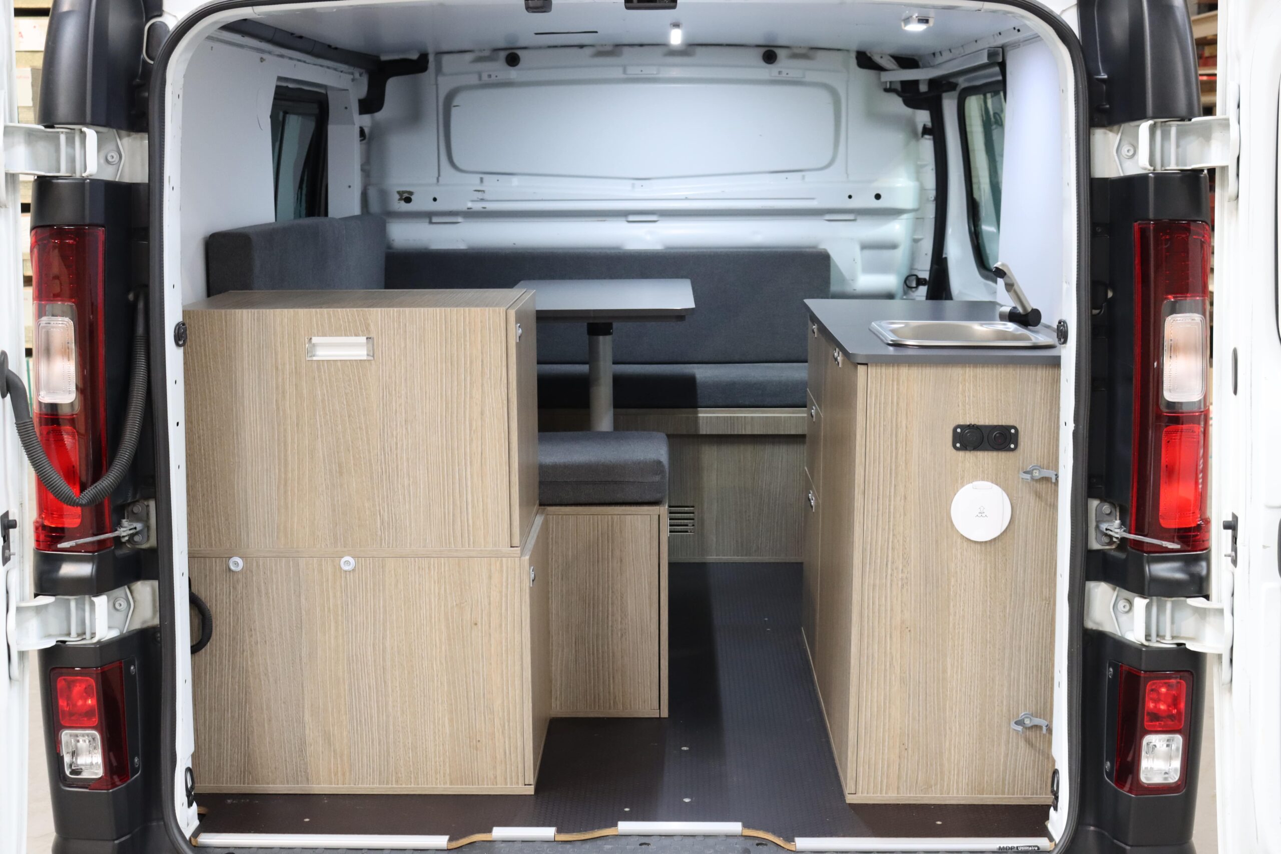 Aménagement Peugeot Expert L3 double cabine - WEST Van